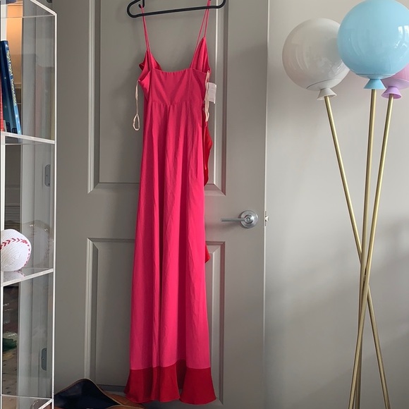 Frame Partners pink red dress - Picture 8 of 8